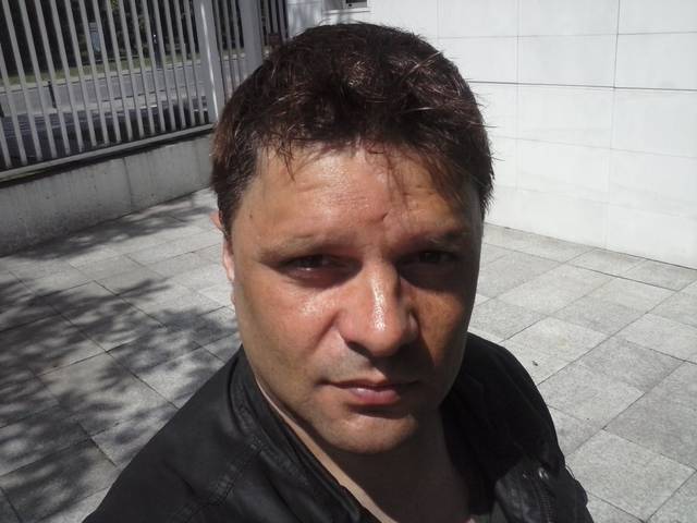 me in warsaw (consulate of spain) - spanishman