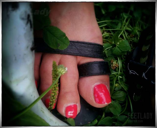 Relax w ogródku 03 - FeetLady