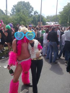 Love parade Dortmund