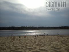 Wał miedzeszyński - wyspa