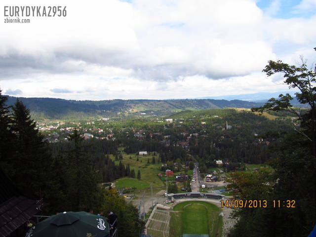widok z Wielkiej Krokwi :) - Eurydyka2956