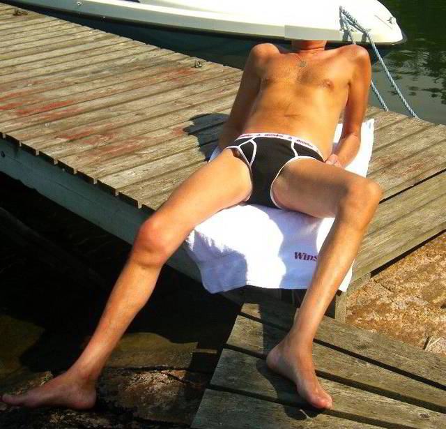 On my Island by the boat - martinzz