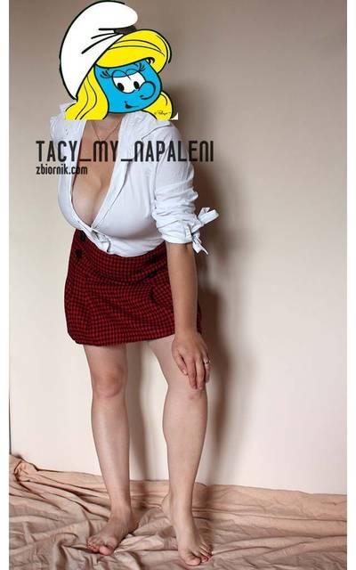 Soczysta Ewcia po powrocie ze szkoły... - tacy_my_napaleni