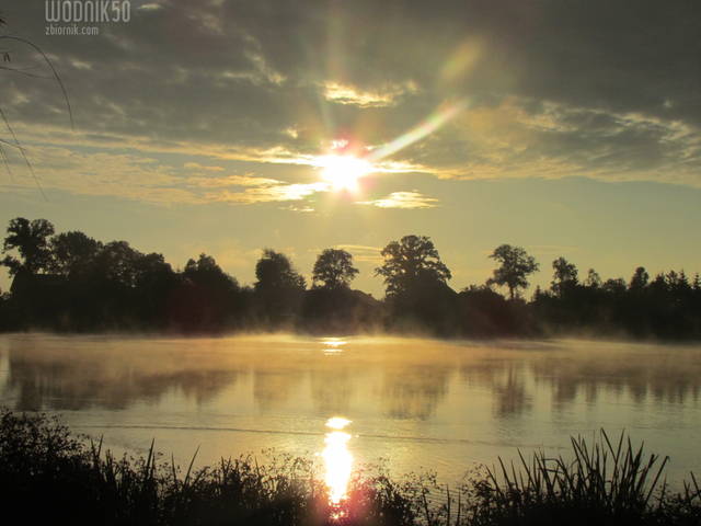 poranne słońce - wodnik50