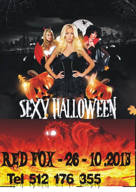 SEXY HALLOWEEN -26.10 - redfoxswing
