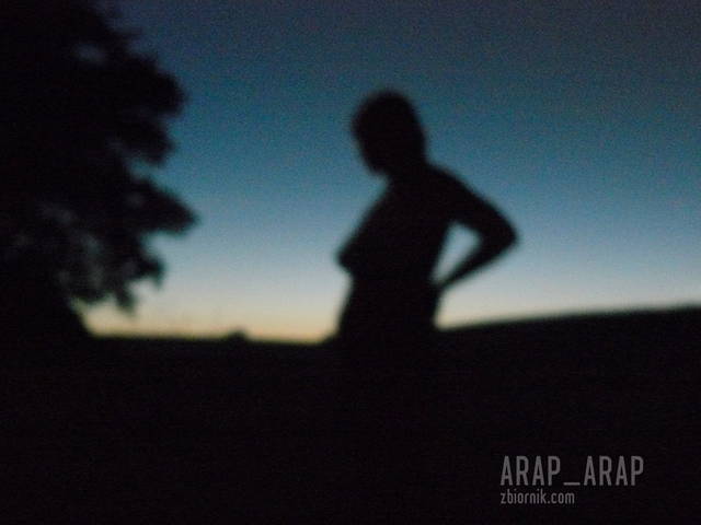 W mroku... - arap_arap