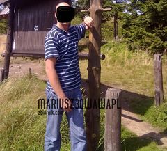w górach gdzieś w Polsce