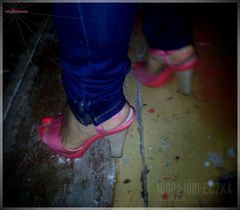 Satynowo Różowe #03