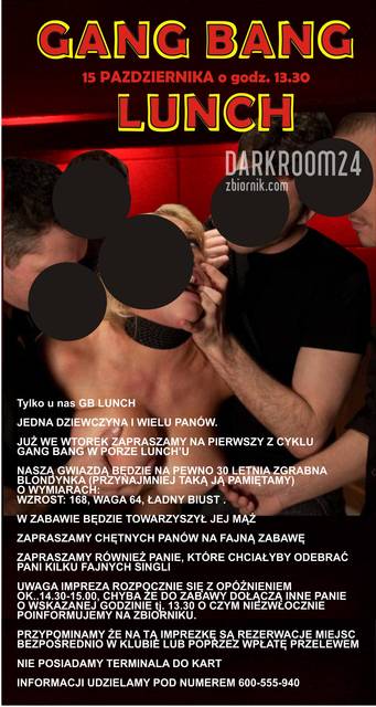 15.10 GANG BANG LUNCH - DARKROOM24