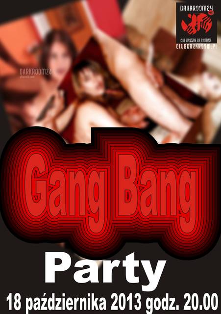 GangBang Party 18.10.2013 - DARKROOM24