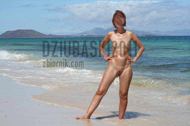 Ona na Corralejo - dziubaski2011