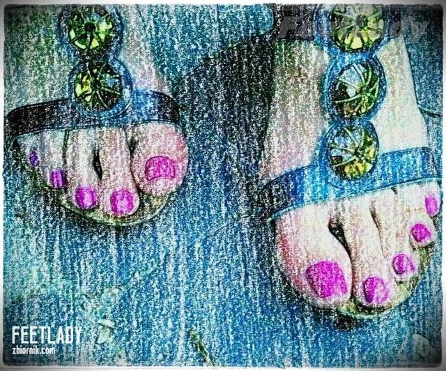 Wariacja #05 - FeetLady