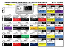 ROZKŁAD JAZDY LISTOPAD 2013