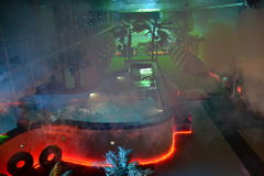 Nowy basen i część hotelowa.