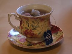 Zapraszam na herbatę:)