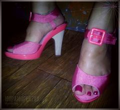 Satynowo Różowe #13