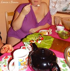 sympatyczna kolacja - w smacznym towarzystwie