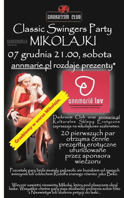 Grzebiemy w worze Mikołaja. 7 grudnia 2013 - DARKROOM24