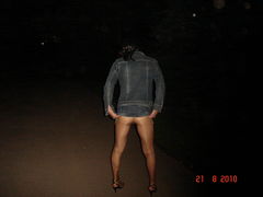 večer na procházce