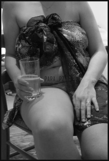 Mały odpoczynek. - para_pz