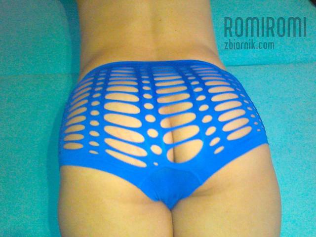 niebieściutkie ... - romiromi