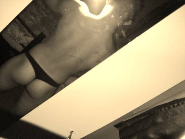 moje odbicie.... - 6MENTOSIK9