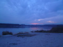 Plaża zimą 20.12.2013