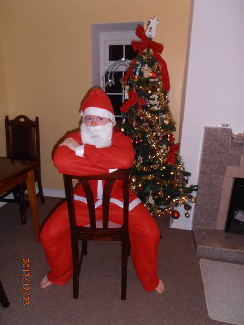 mikolaj pod choinka - oniparauk