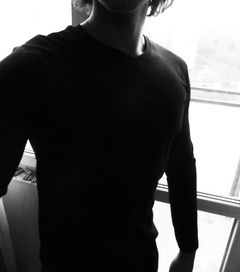 Der Mann in Schwarz