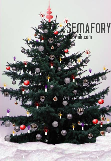 Ponieważ spóźniona to Noworoczna - semafory