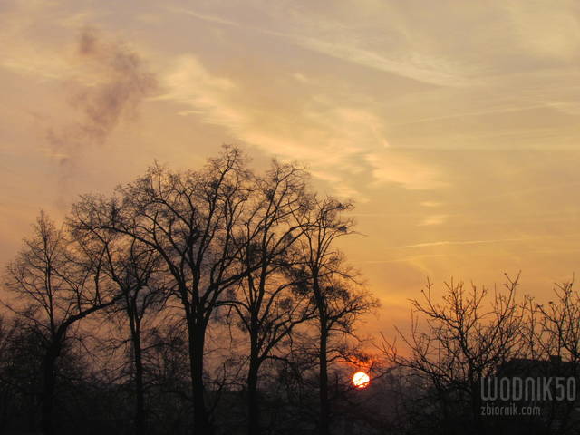 styczniowy poranek - wodnik50