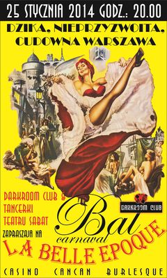 25.01.2014 Bal Karnawałowy