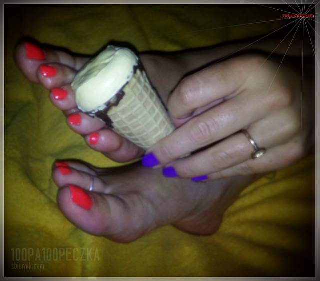 Zabawa z lodem I - 100pa100peczka