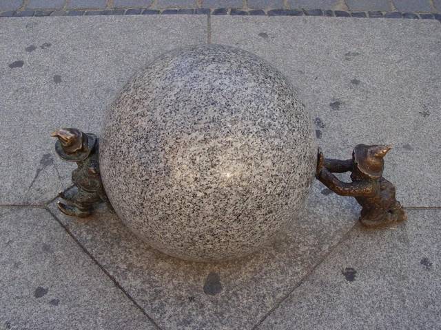 wroclawskie krasnale - arizonski