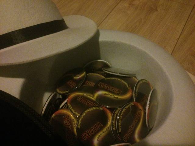 Pierwsza partia znaczków - oniradom