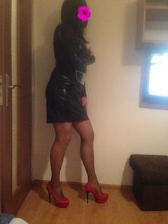 LATEX SZPILE KABARETKI 