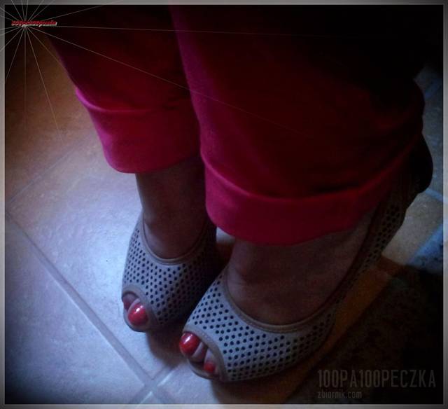 Ażurowe Czółenka#I - 100pa100peczka