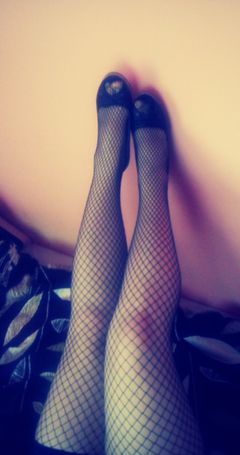 Nóżki mojej Pani...