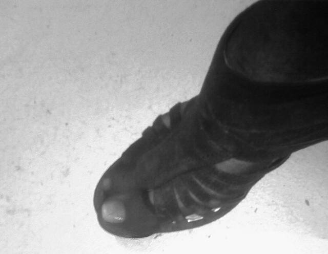 Czarno biała sesja - GosiaNataliaTrans