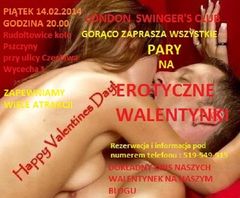 Erotyczne Walentynki dla Par w LONDON SWINGER'S Club