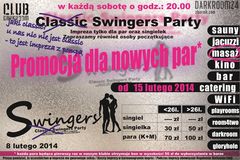8 lutego 2014 Sobota Classic Swingers Party