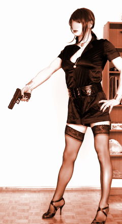 Jeśli nie dojdziesz to ci odstrzelę