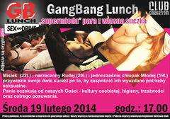 Środa 19 lutego - GB Lunch