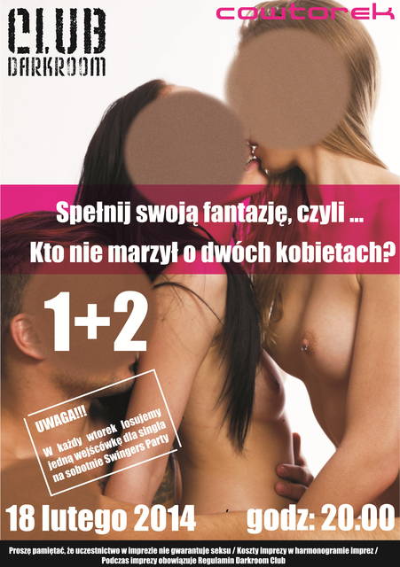 18 lutego wtorek - Spełnij swoją fantazję... - DARKROOM24