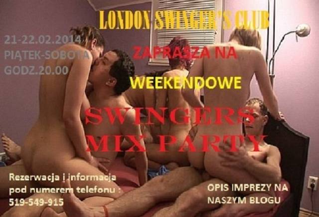 21-22.02.2014 swingers mix party w London swingers club - LondonExclusive