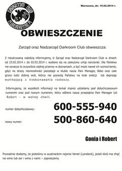 OBWIESZCZENIE