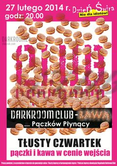 27 lutego 2014 Tłusty Czwartek