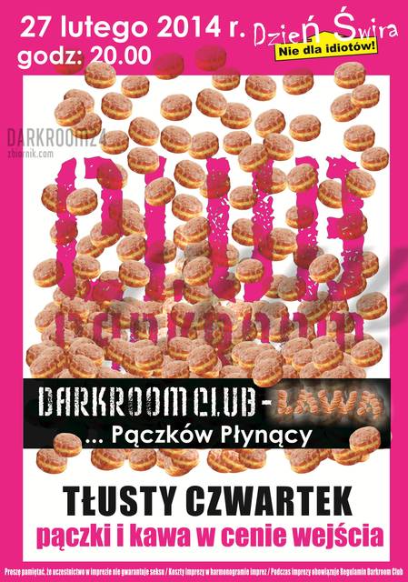27 lutego 2014 Tłusty Czwartek - DARKROOM24
