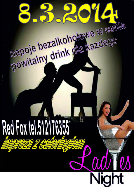 8.3 Dzien Kobiet -party dla par i singielek - redfoxswing