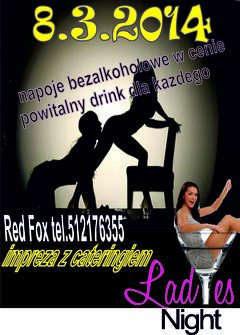 8.3 Dzien Kobiet -party dla par i singielek